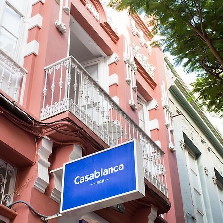 Pension Casablanca B&B Tenerife Santa Cruz de Tenerife Zewnętrze zdjęcie