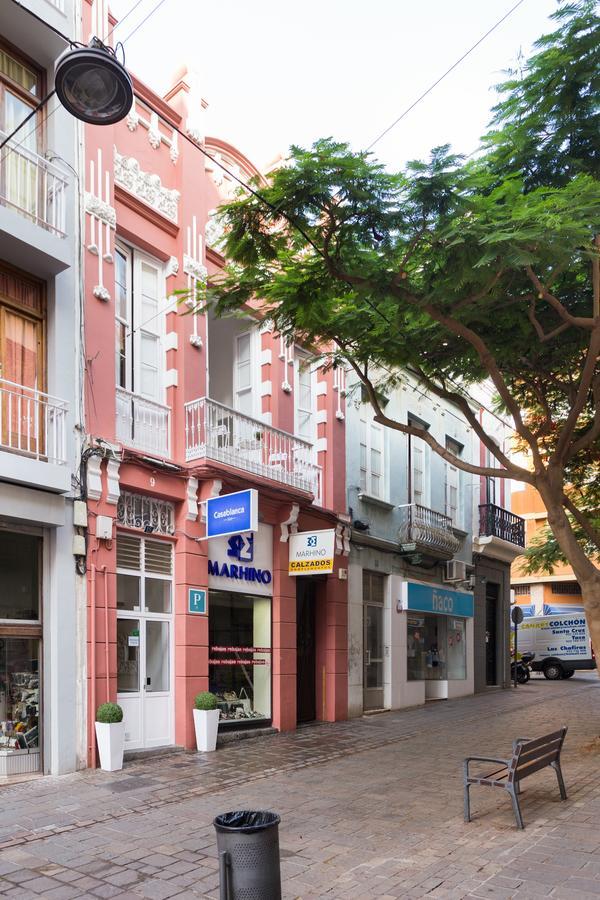 Pension Casablanca B&B Tenerife Santa Cruz de Tenerife Zewnętrze zdjęcie